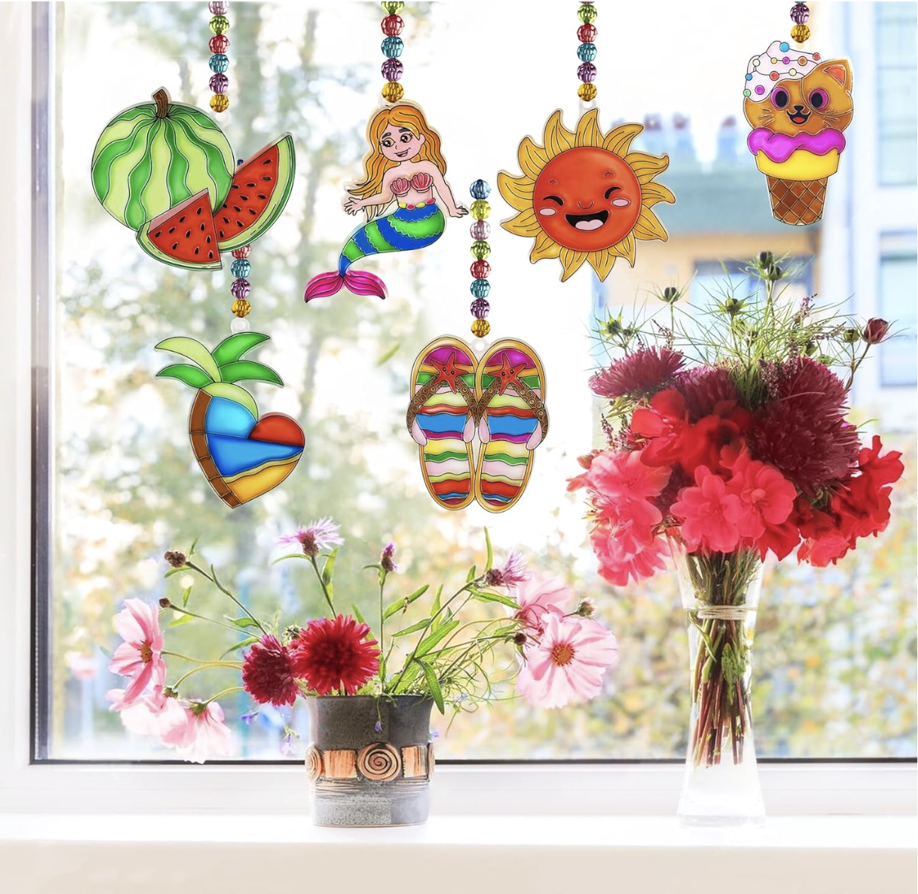 Glow In the Dark Sun-catchers